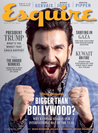 On the covers of Esquire