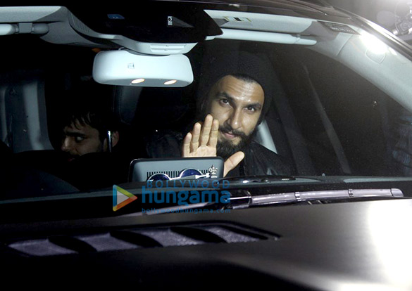 Ranveer Singh snapped at PVR Juhu