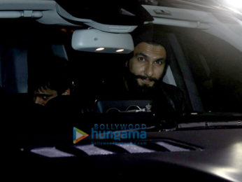 Ranveer Singh snapped at PVR Juhu