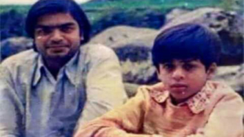 Check out: A young Shah Rukh Khan with his late father
