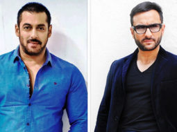 Saif Ali Khan, Iulia Vantur Spotted At Salman Khan’s Residence