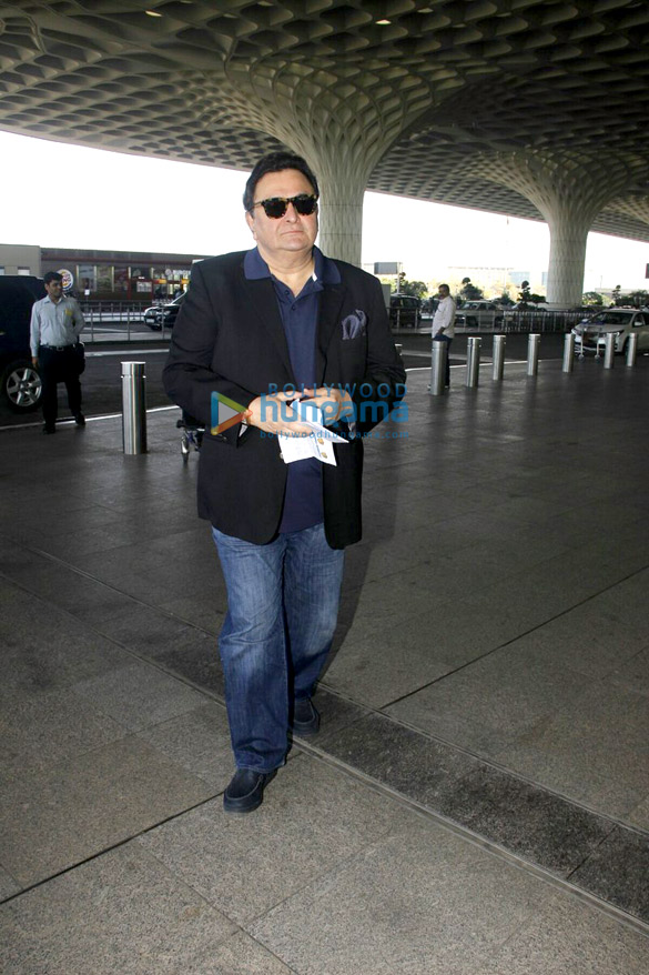 saif ali khan shilpa shetty sridevi and others snapped at the airport 8