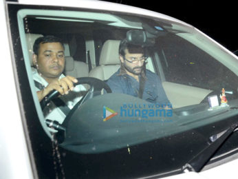 Saif Ali Khan, Sidharth Malhotra and Alia Bhatt snapped at Karan Johar's house