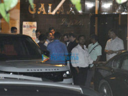 Saif Ali Khan and Anant Ambani snapped at Salman Khan’s house