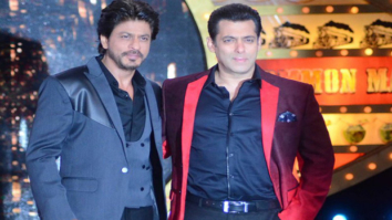 Salman Khan and Shah Rukh Khan together with Sunny Leone