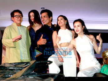 Salman Khan, Shilpa Shetty, Tiger Shroff, Kangna Ranaut and others grace 'Kung Fu Yoga's launch in Mumbai