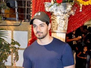 Salman Khan and family snapped at his driver Deepak Singh's son’s wedding