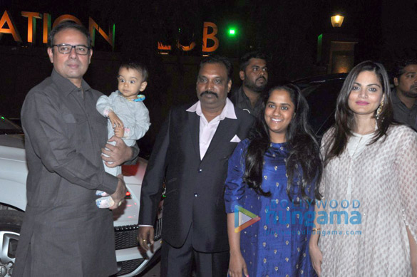 salman khan and family snapped at his driver deepak singhs sons wedding 2