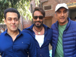 Check out: Salman Khan goes to meet Ajay Devgn on the sets of Baadshaho