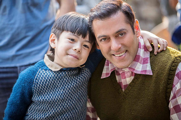Salman Khan introduces his little-1