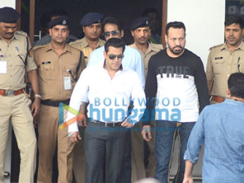Salman Khan returns to Mumbai from Jodhpur