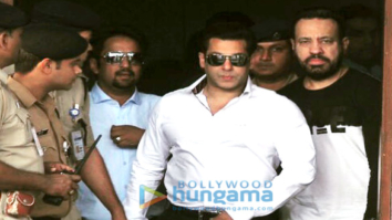 Salman Khan returns to Mumbai from Jodhpur