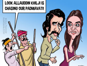 Bollywood Toons: Sanjay Leela Bhansali attacked over Padmavati film