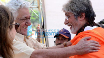 On The Sets Of The Movie Sarkar 3