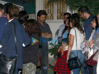Shah Rukh Khan, Nawazuddin Siddiqui grace 'Raees' first screening