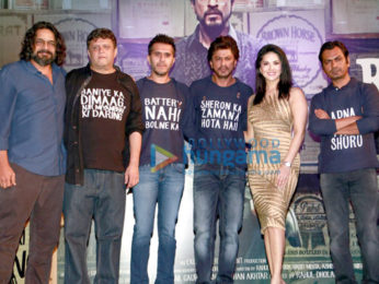 Shah Rukh Khan, Sunny Leone and others grace the success bash of 'Raees'
