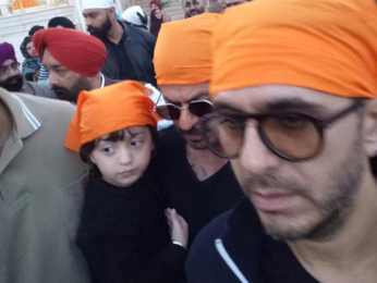 Check out: Shah Rukh Khan and AbRam seek blessings at the Golden Temple Check out: Shah Rukh Khan and AbRam seek blessings at the Golden Temple