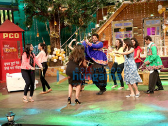 Shah Rukh Khan and Nawazuddin Siddiqui promote 'Raees' on The Kapil Sharma Show