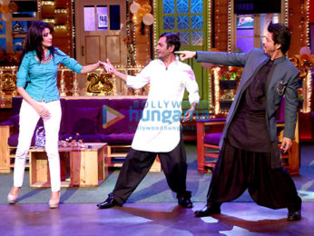 Shah Rukh Khan and Nawazuddin Siddiqui promote 'Raees' on The Kapil Sharma Show