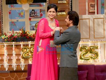 Shah Rukh Khan and Nawazuddin Siddiqui promote 'Raees' on The Kapil Sharma Show