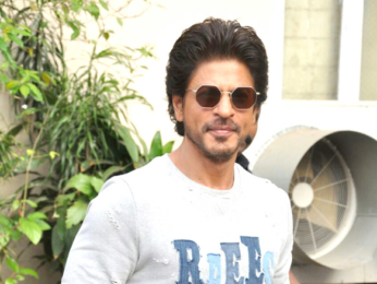 Shah Rukh Khan promotes 'Raees' at Mehboob Studio in Bandra