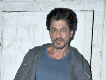 Shah Rukh Khan snapped at 'Raees' promotions