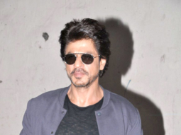Shah Rukh Khan snapped promoting his film ‘Raees’