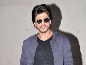 Shah Rukh Khan snapped during 'Raees' promotions