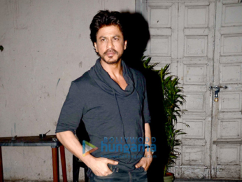 Shah Rukh Khan snapped during 'Raees' promotions