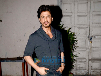 Shah Rukh Khan snapped during 'Raees' promotions