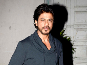 Shah Rukh Khan snapped during 'Raees' promotions