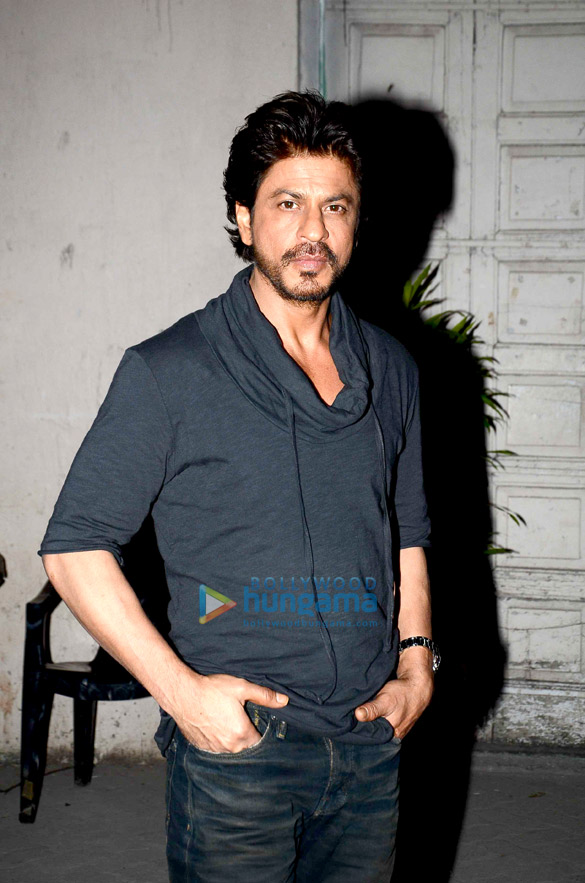 Shah Rukh Khan snapped during ‘Raees’ promotions