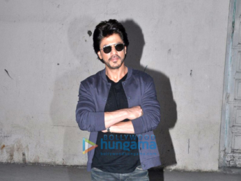 Shah Rukh Khan snapped during 'Raees' promotions