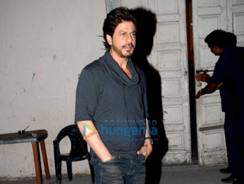 Shah Rukh Khan snapped during 'Raees' promotions