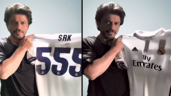 Here’s how Shah Rukh Khan thanked Real Madrid CF for their gift