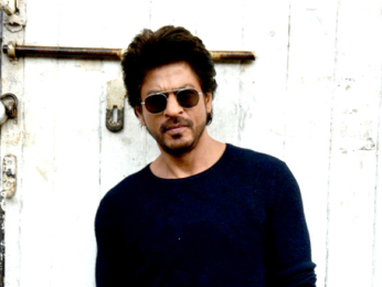 Shah Rukh Khan snapped during Raees' promotions