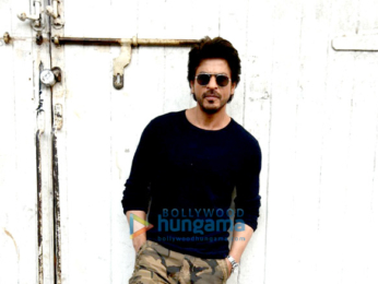 Shah Rukh Khan snapped during Raees' promotions