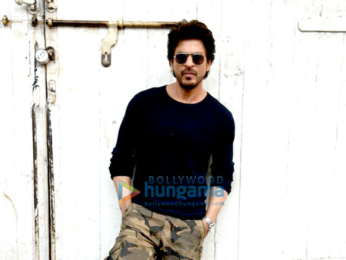 Shah Rukh Khan snapped during Raees' promotions