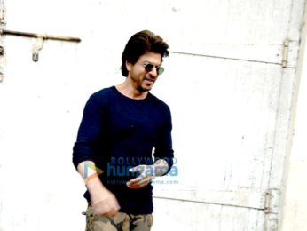 Shah Rukh Khan snapped during Raees' promotions