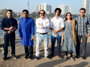 Shahid Kapoor and Ishaan Khatter snapped on the sets of Majid Majidi movie