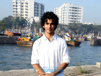 Shahid Kapoor and Ishaan Khatter snapped on the sets of Majid Majidi movie