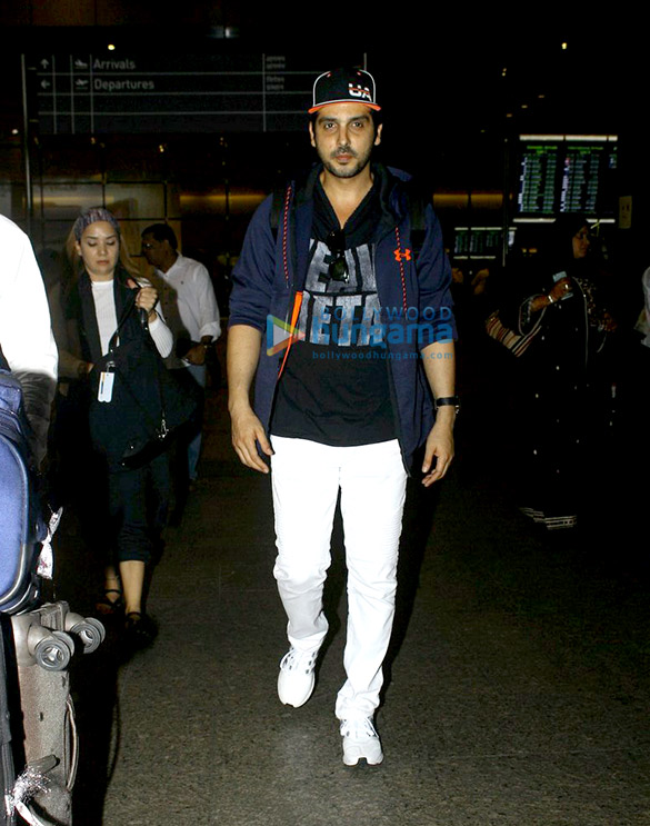 shilpa shetty susanne khan and others snapped at the airport 6