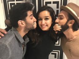 Shraddha Kapoor STOPS Aditya Roy Kapur and Ranveer Singh from kissing each other