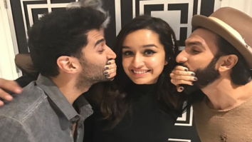 Shraddha Kapoor STOPS Aditya Roy Kapur and Ranveer Singh from kissing each other