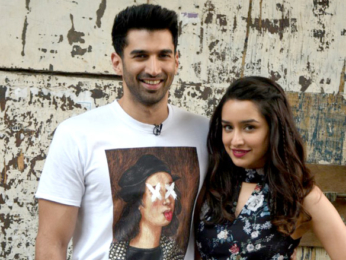 Shraddha Kapoor & Aditya Roy Kapur snapped at 'Ok Jaanu' promotions