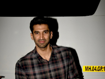 Shraddha Kapoor & Aditya Roy Kapur snapped at 'Ok Jaanu' promotions