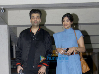 Sidharth Malhotra, Alia Bhatt, Sonam Kapoor, Huma Qureshi and others snapped at Vikas Bahl's bash