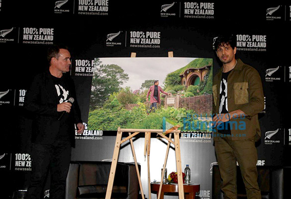 sidharth malhotra at new zealand tourism media meet 1