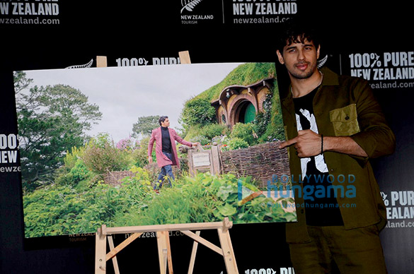 sidharth malhotra at new zealand tourism media meet 3