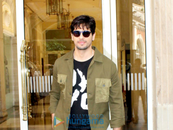Sidharth Malhotra at New Zealand Tourism media meet